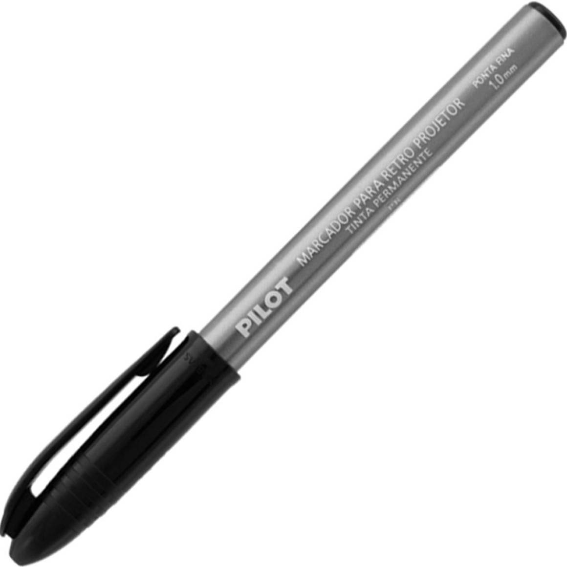 Caneta Retro projetor 1.0mm - Preta Pilot