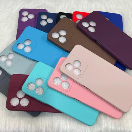 Capinha Capa para Realme Note 50 / C53 / C51 silicone case Aveludada