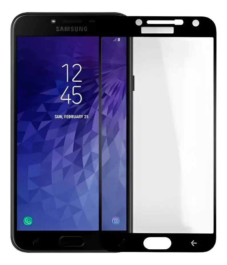 Película Vidro 3d Para Samsung Galaxy J4 2018 J400 Tela 5.5