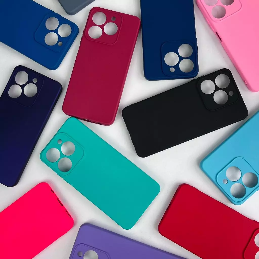 Capinha Para Realme C61/C63 / Capa Case Silicone Aveludada